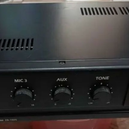 TOA Amplifier ZA 1025 Second Hand