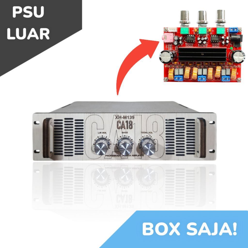 18cm Box Power Amplifier XH-M139 Tpa 3116d2 Model Ca 18