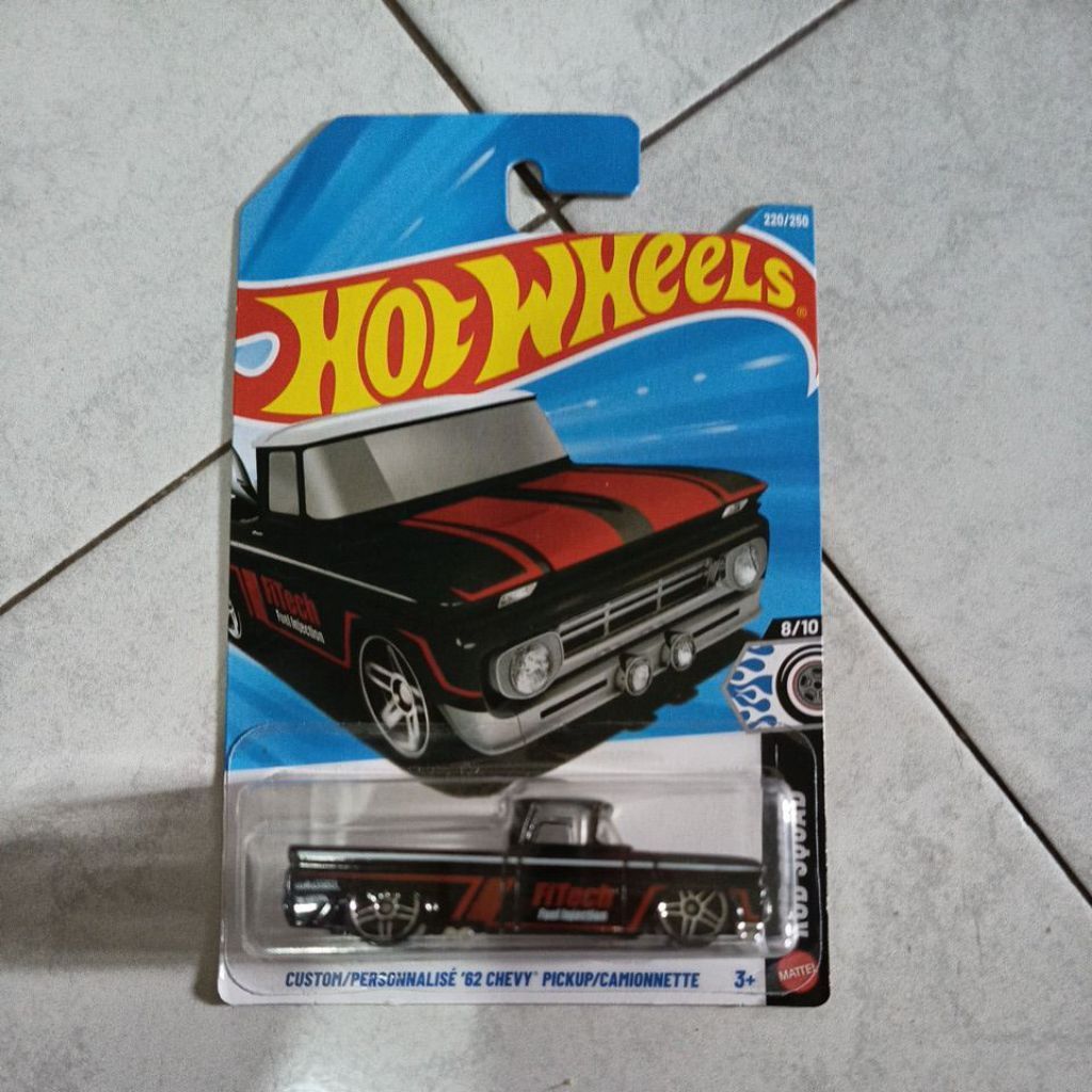 hotwheels custom 62 chevy pickup