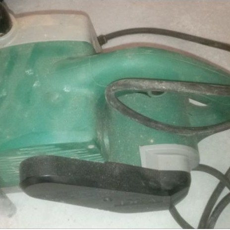 Mesin amplas Tank Sander DCA listrik 220V kondisi bekas layak pakai normal masih Ori