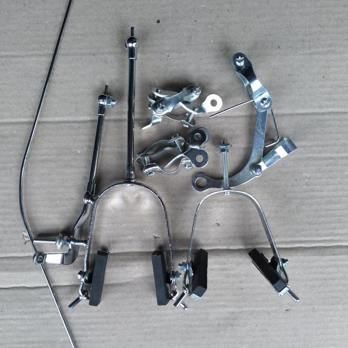 rem brake set sepeda 28 jadul ontel onthel onta unta