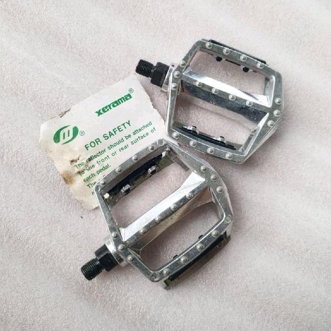 PEDAL ALLOY XERAMA RETRO CLASSIC OSBMX AS KECIL FIT FOR HUTCH GT BIKES MONGOOSE BMX OLDSKUL PEDAL XE