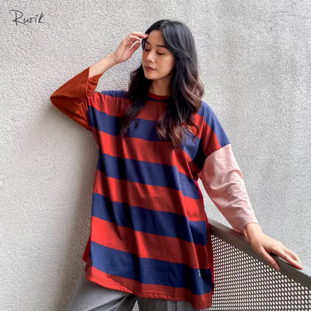 RURIK NOV BASIC Kaos Oversize Terbaru