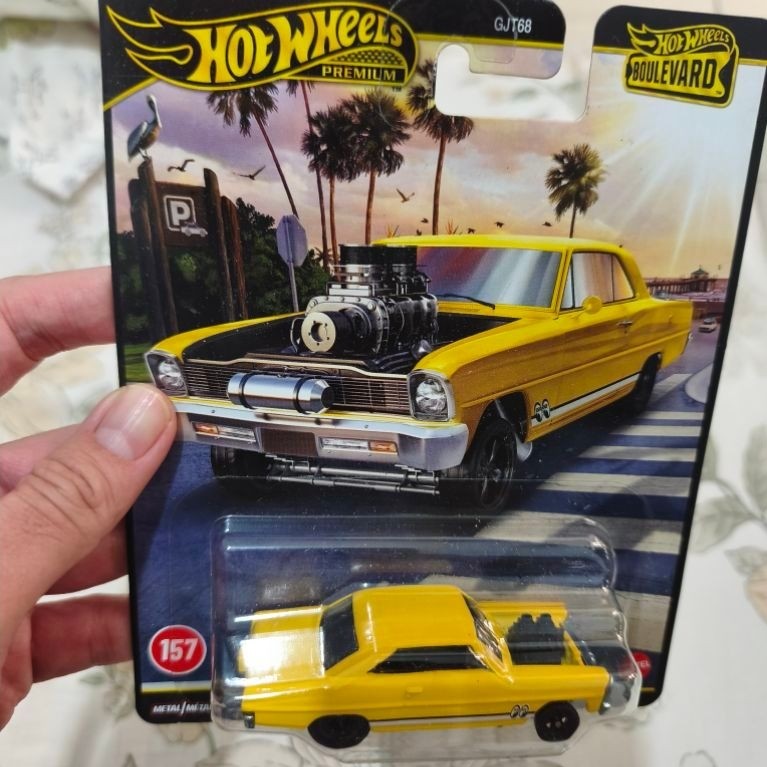 hot wheels premium boulevard "66 super nova