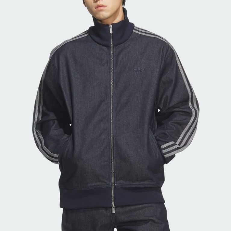 Tracktop Adidas Firebird Denim.