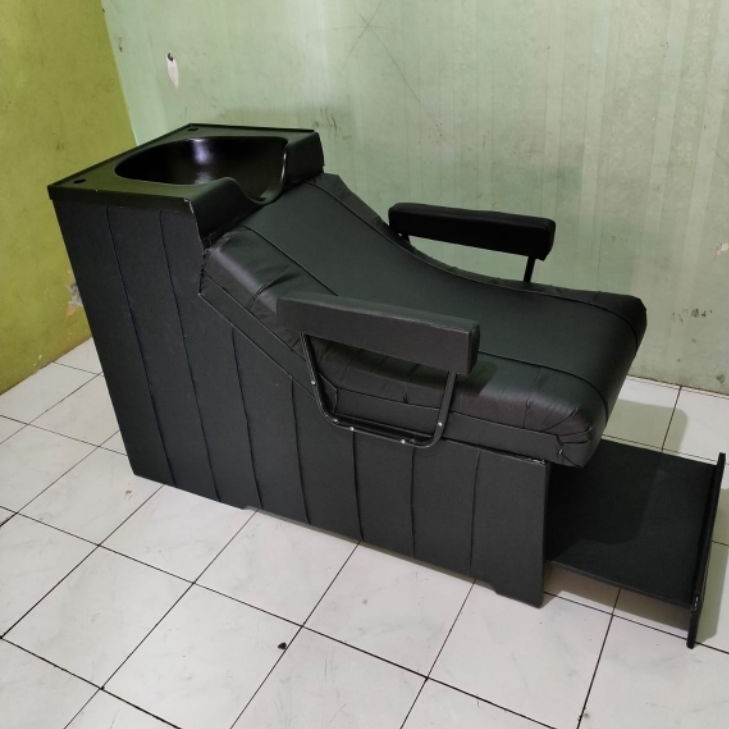 Kursi Keramas Salon Barbershop Siap Pakai No Rakit Rakit