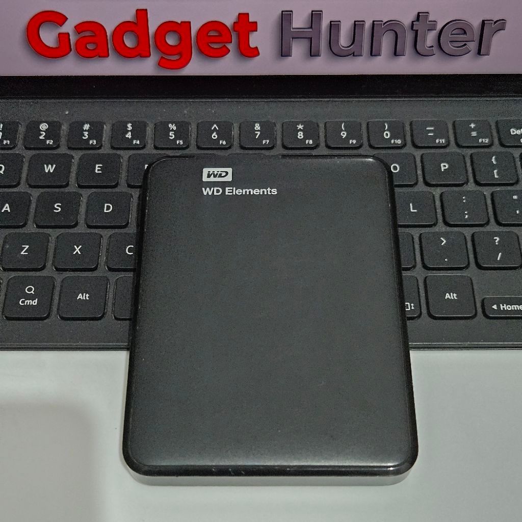 HDD External WD Elements 1 TB - Hardisk Bekas Mulus