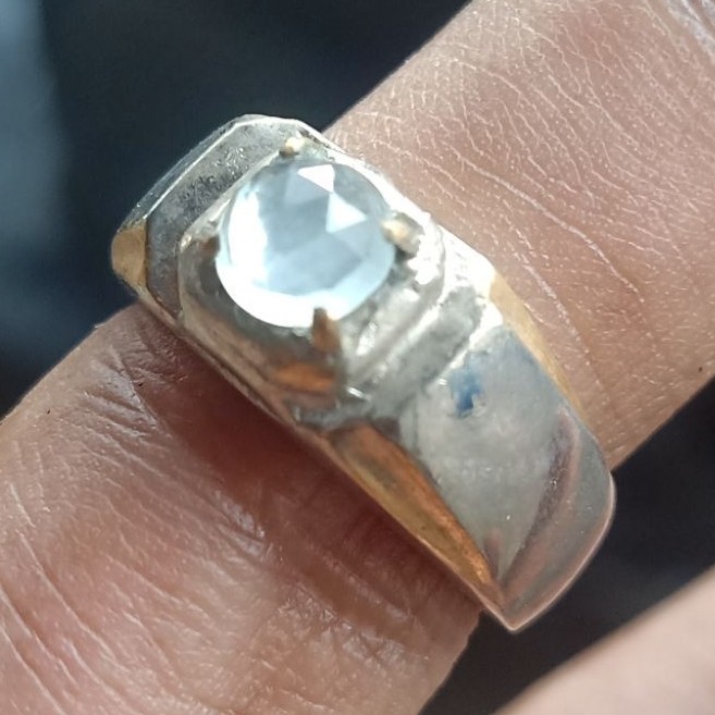 natural Aquamarine batu alam