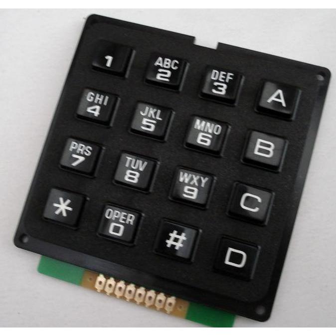 RENGGANIS855 - KEYPAD 4X4 DG ABJAD A SD Z TAIWAN MADE