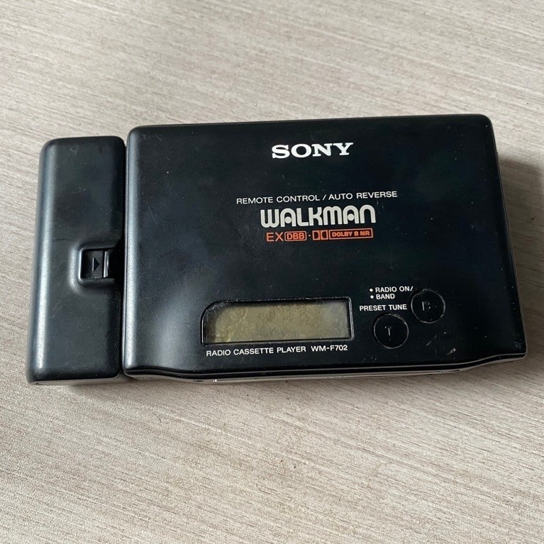 Walkman Sony WM - F702