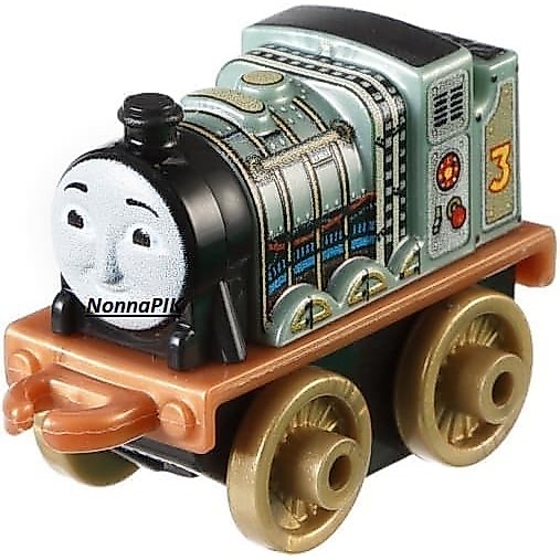 Diecast Hotwheels - Diecast Set - Diecast Thomas And Friends No 237 Robot Henry - Thomas & Friends