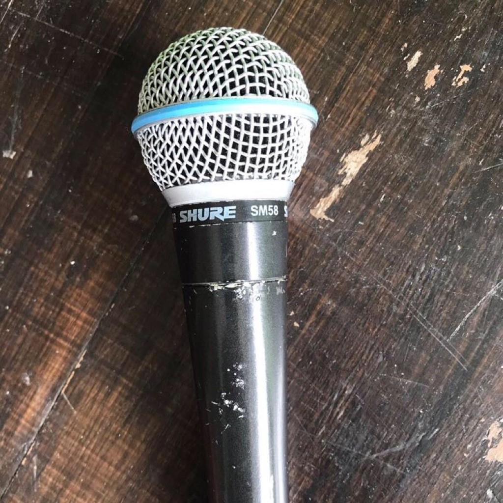 Shure SM58 Dynamic Microphone made in Mexico