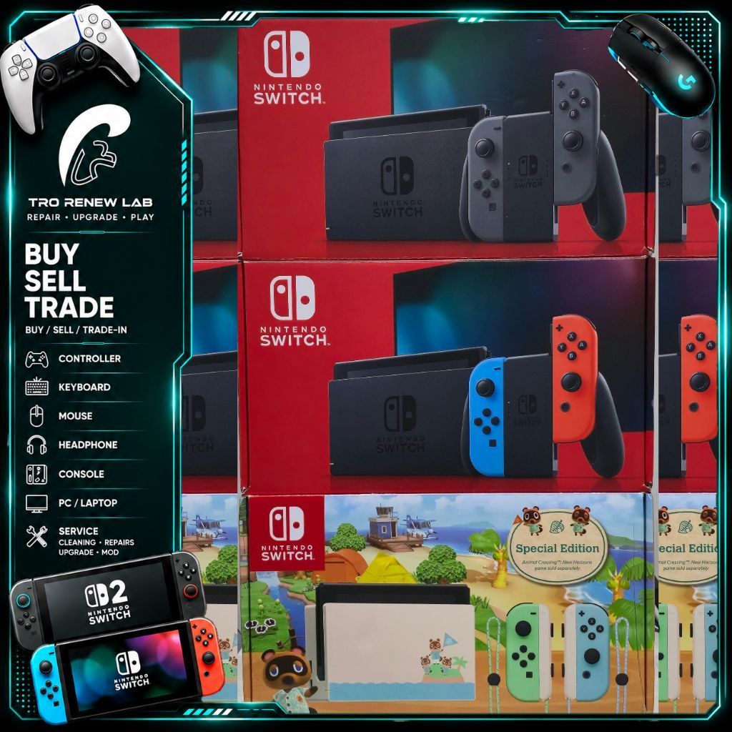 Nintendo Switch V2 Second Original