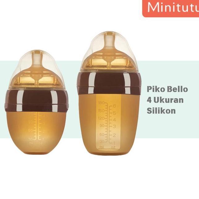 Minitutu Botol Susu Bayi Piko Bello Anti Colic Dot Silicone Food Grade Anti Kolik Widene 150Ml180Ml2