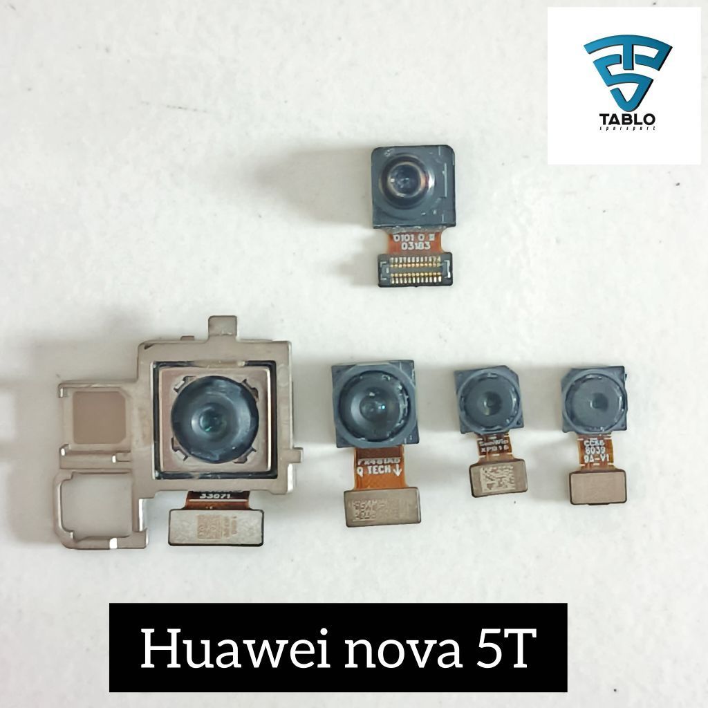 kamera depan belakang ultrawide macro Huawei Nova 5T second copotan hp