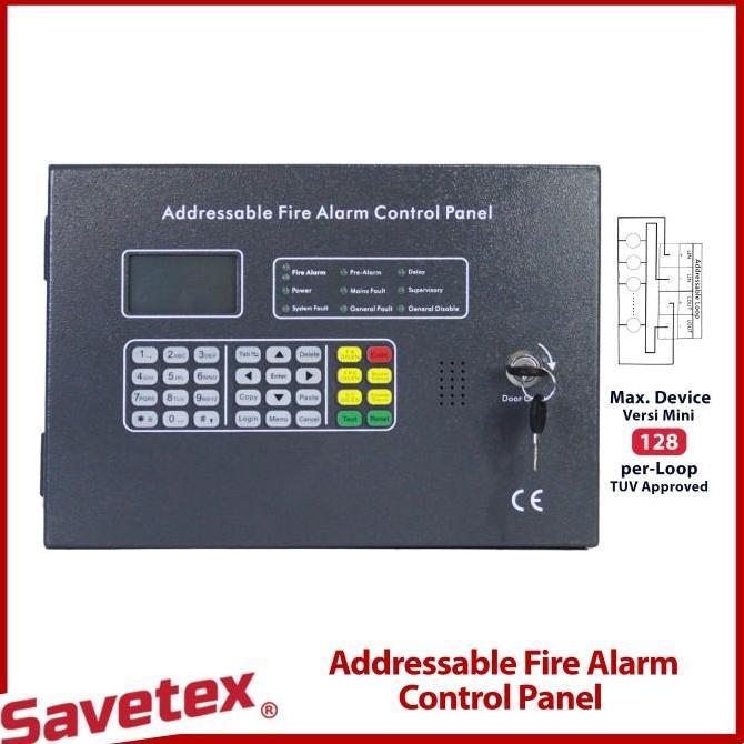 HARGA DISC - Fire Alarm Control Panel Full Addressable Mini / MCFA Addressable ASW