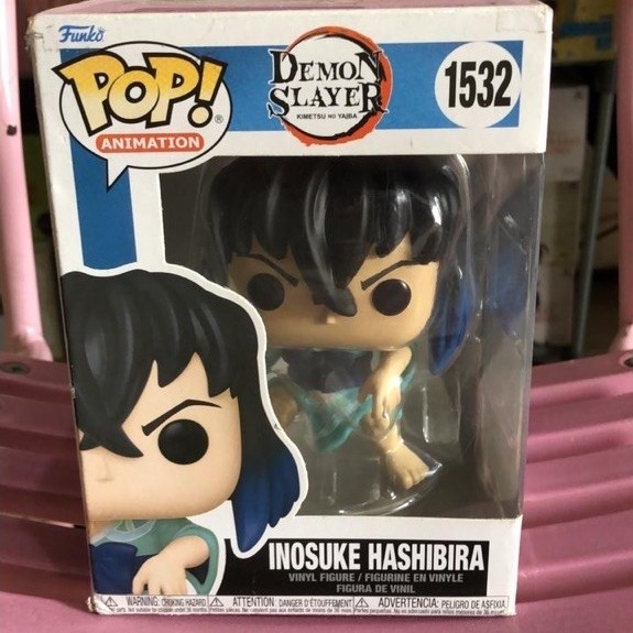 Funko Pop Demon Slayer Inosuke Hashibira Figure