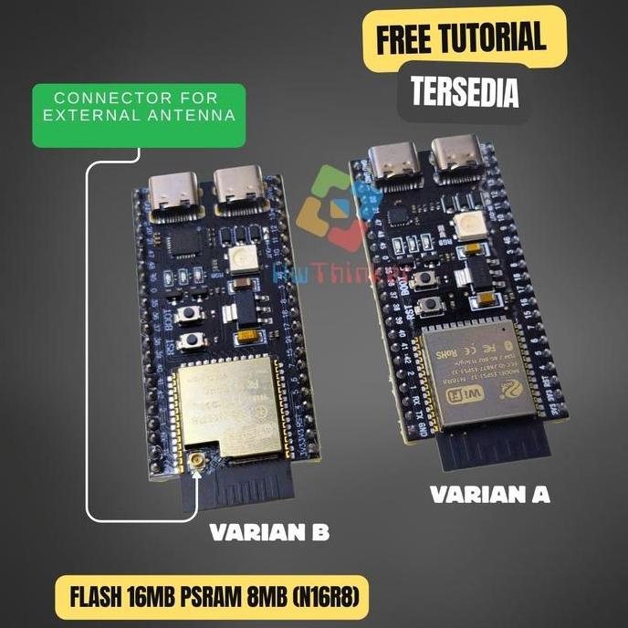 ESP32-S3  N16R8 ESP32-S3-DEVKITC-1 TYPE-C ESP32-S3-WROOM PSRAM HWT79