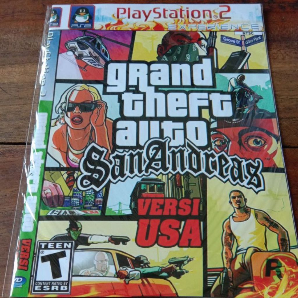 KASET PS2 GTA VERSI USA-KASET PS2 GTA VERSION USA-KASET PS2 SAN ANDREAS VERSI USA-KASET PS 2 GTA SAN