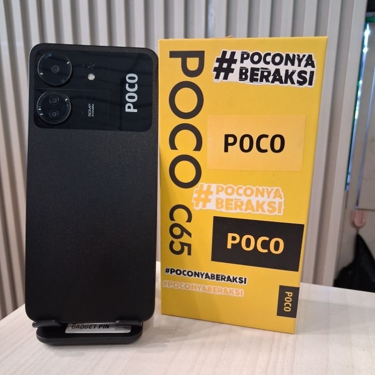 Poco C65  6/128GB Second Resmi