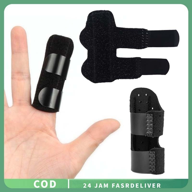 Finger Splint Fiksasi Dislokasi Finger Splint Pelurus Jari Perlindungan Korektif Splint Finger Unive