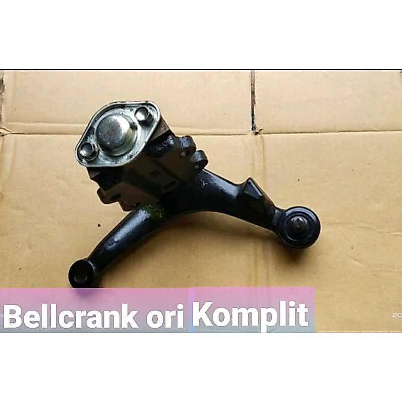 Idler Idle Arm Bellcrank Housing Stir Kanan Mitsubishi L300 Diesel - Bensin Type Bearing Komplit Oem