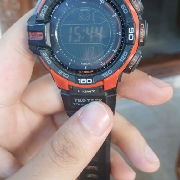 Casio Pro Trek PRG-270-4DR original