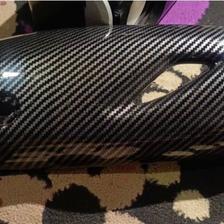 Cover knalpot carbon scoopy 2021