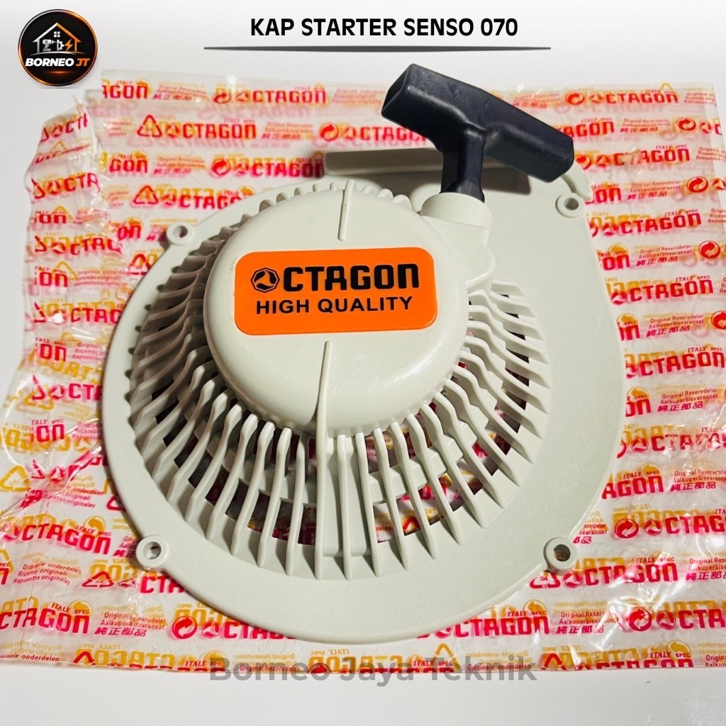 Kap Starter 070 Fiber Recoil Starter Assy 070