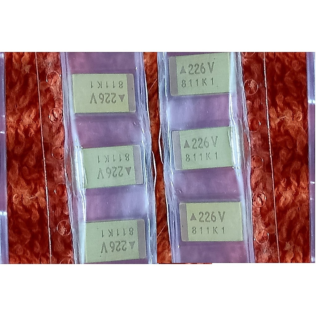 Original D SMD tantalum kapasitor 35V22UF 22UF 35V 22UF 35v 22UF Mantaaaafffffff