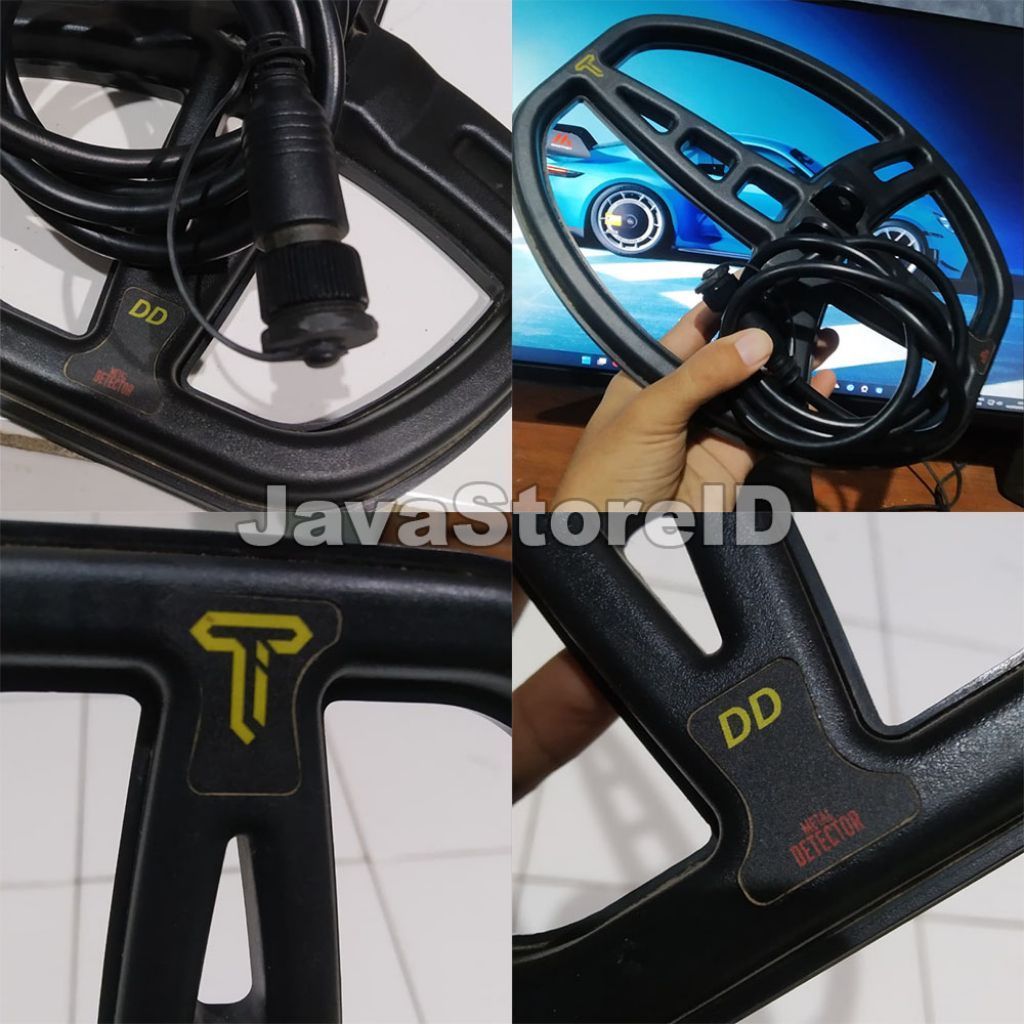 coil metal detector 11" / koil metal detektor TX850 seken