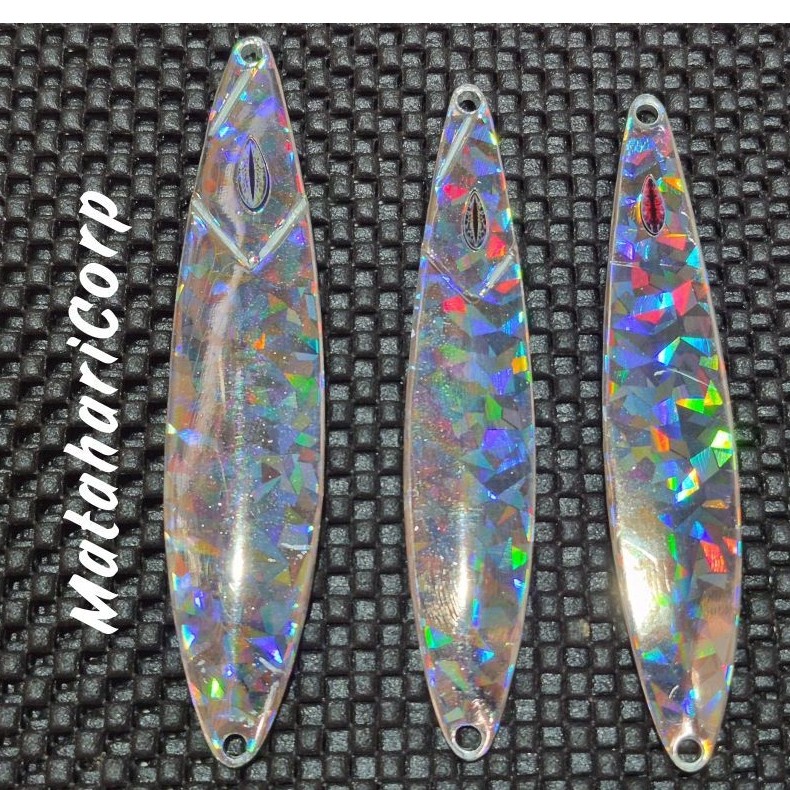 Spoon Lure Model Speedy PECAH KACA 30gr 40gr dan 60gr / Umpan pancing Casting Ikan predator
