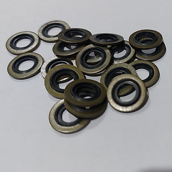 Ring karet 12mm 14 mm / washer seal / ring solar karet / ring baut solar/ 12mm || 14mm