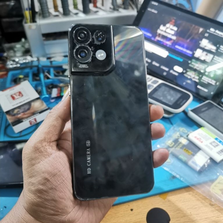 SMARTPHONE RINO 8 PRO 12/512 SESUAI DESKRIPSI