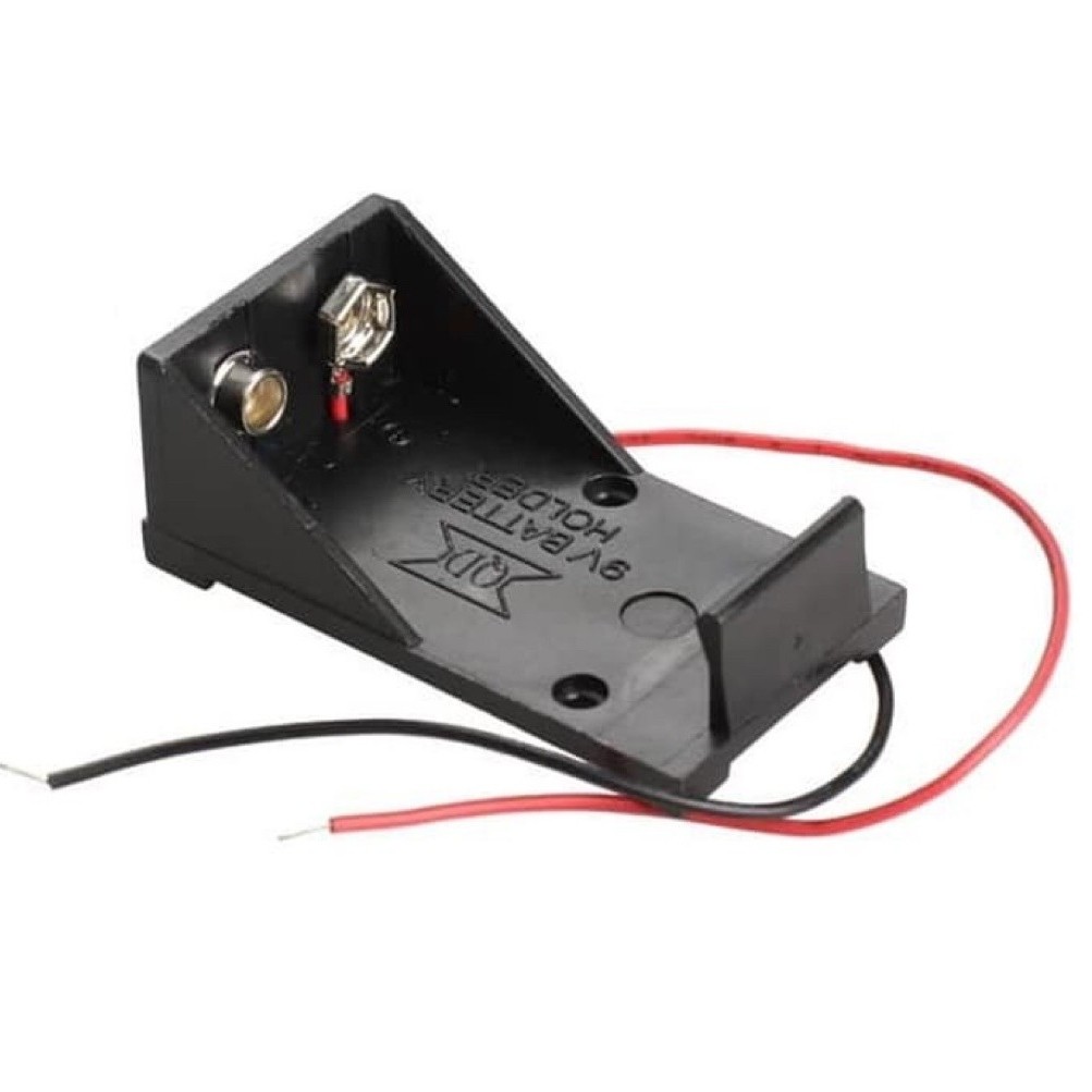Holder Baterai 9volt