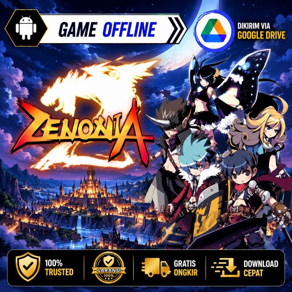 ZENONIA 2 – Support Android 13