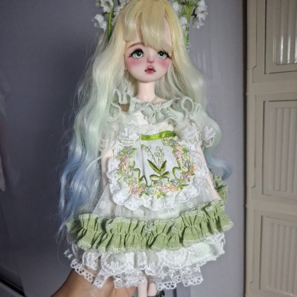 BJD Hijau preloved