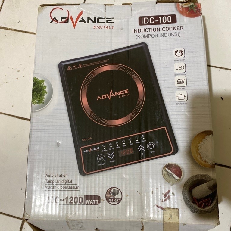 Kompor Listrik Advance IDC 100 Second