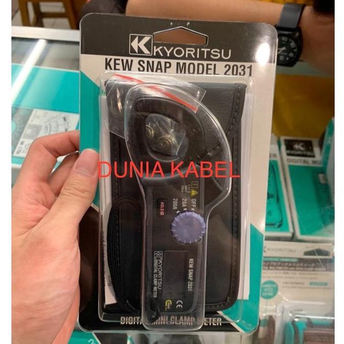 Sikratang_Shop - Tang Ampere Amper Kyoritsu Kew Snap 2031 Digital Clamp Meter Ac