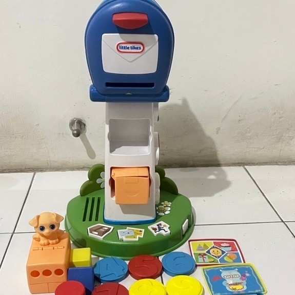 Little Tikes MailBox Little Tikes Kotak Pos ‼️