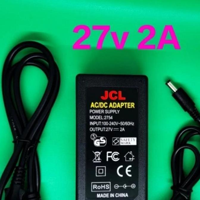 Adaptor 27v 2A