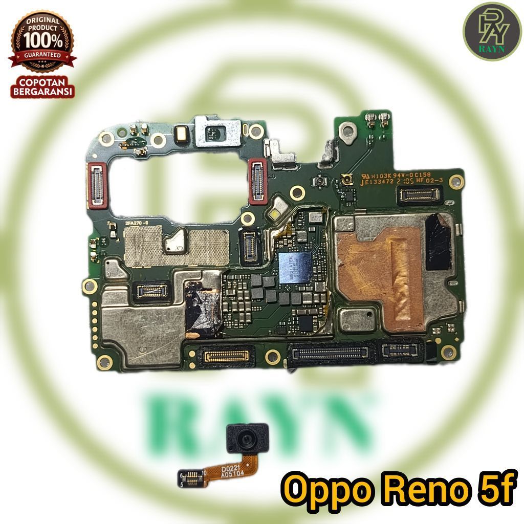 Mesin Fingerprint Oppo Reno 5f mati
