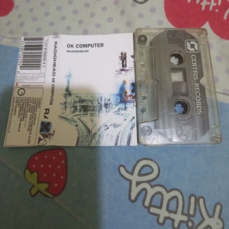 Kaset Pita RADIOHEAD - Ok Computer (Bootleg)