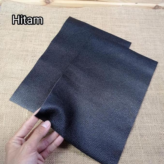 Bahan Kulit Sapi lembaran Motif Kulit Jeruk