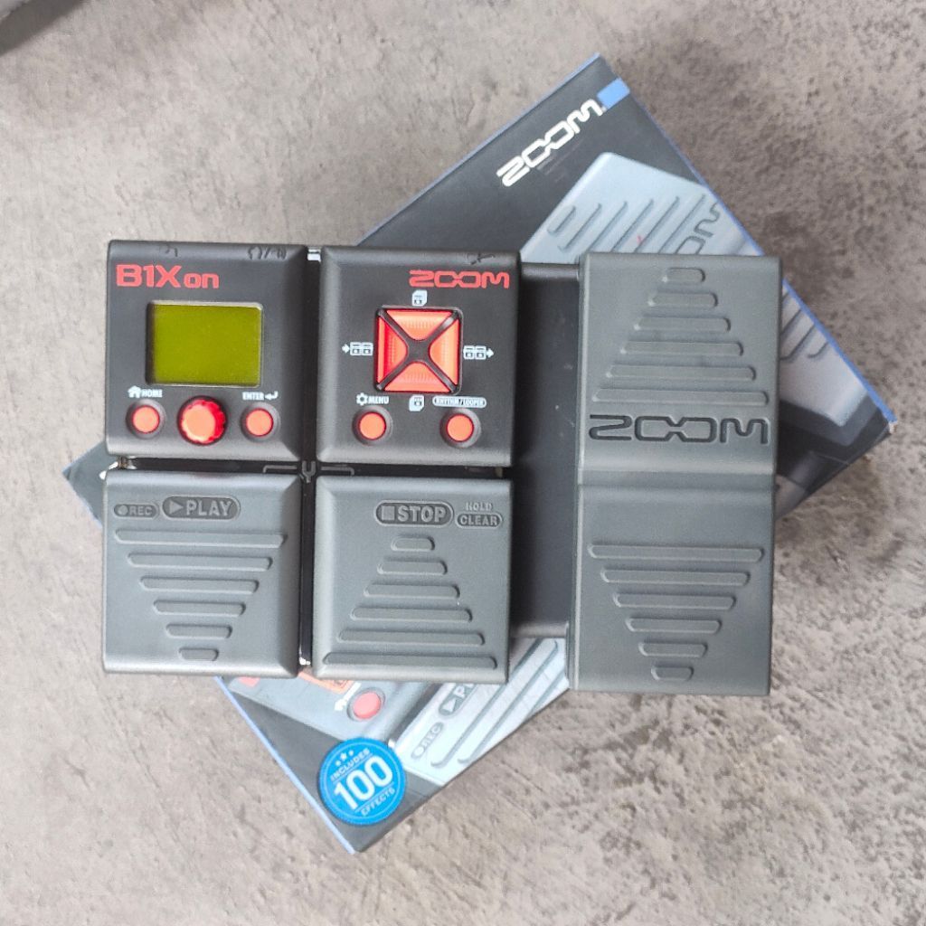 EFEK GITAR BEKAS ZOOM B1XON / ZOOM B1XON / EFEK GITAR SECOND / EFEK ZOOM / ZOOM B1XON / ZOOM B1 XON 