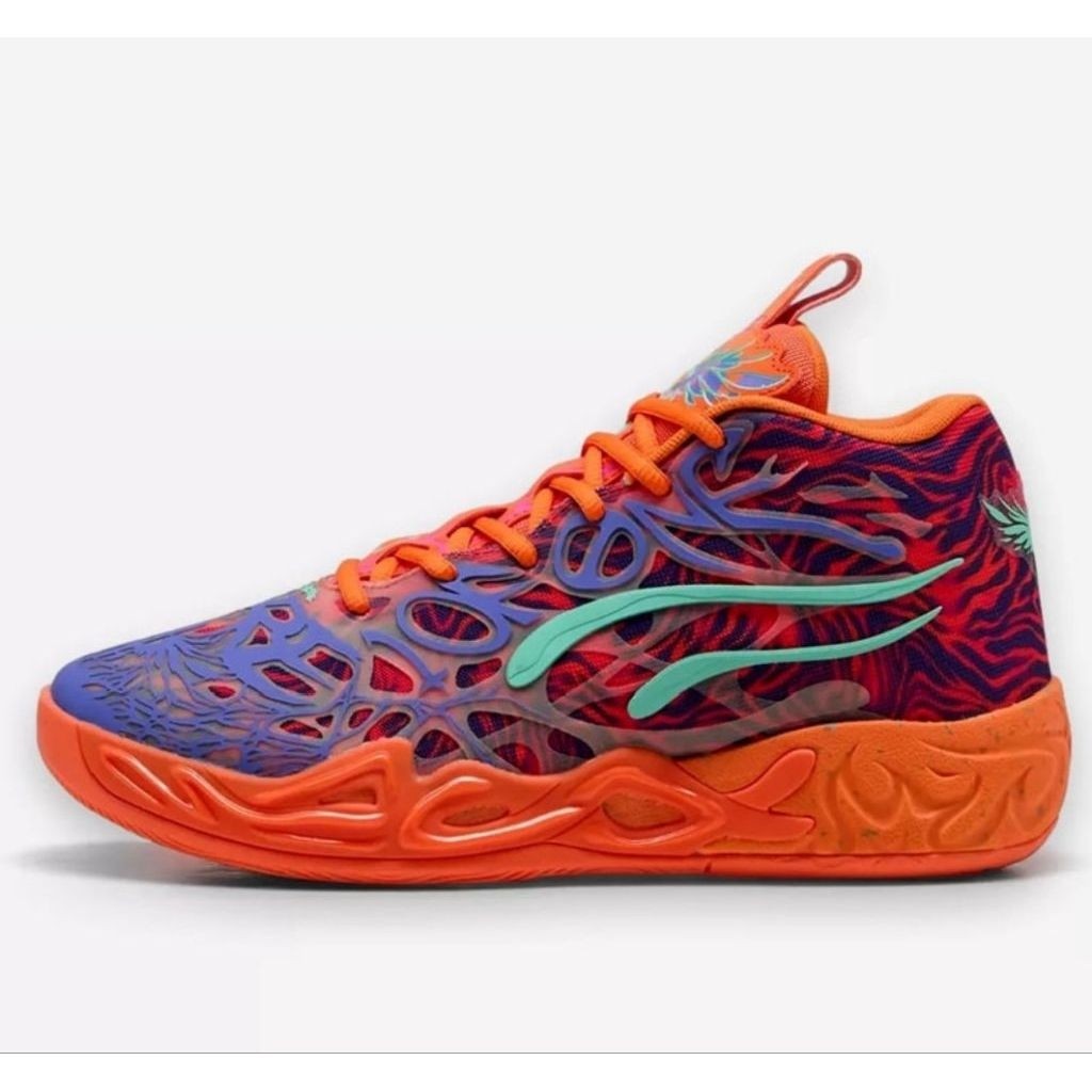 Sepatu Basket Pma Lamelo MB 04 Multicolor Olahraga