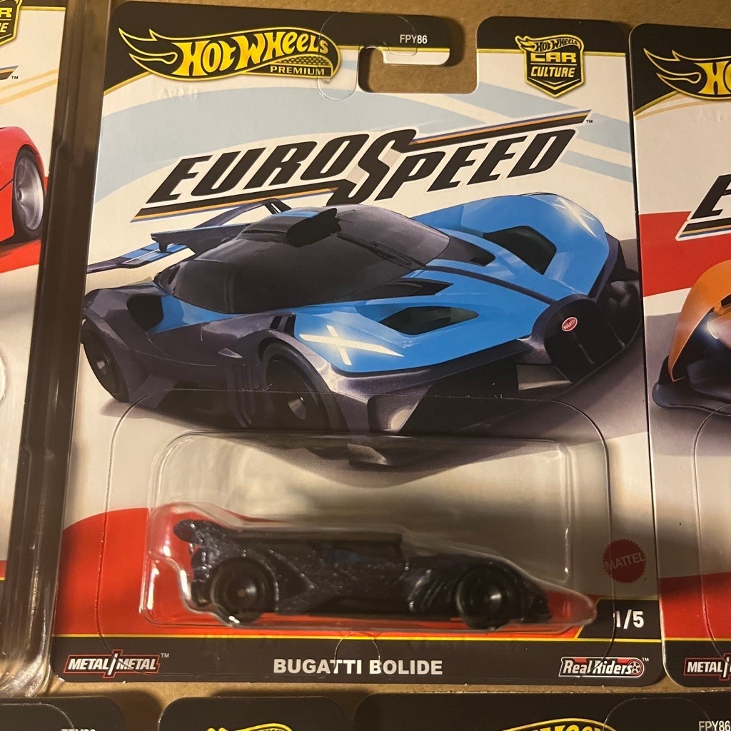 Bugatti Bolide Hot Wheels