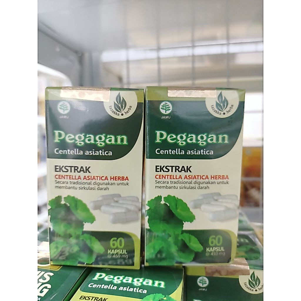 Kapsul Ekstrak Pegagan Tazakka