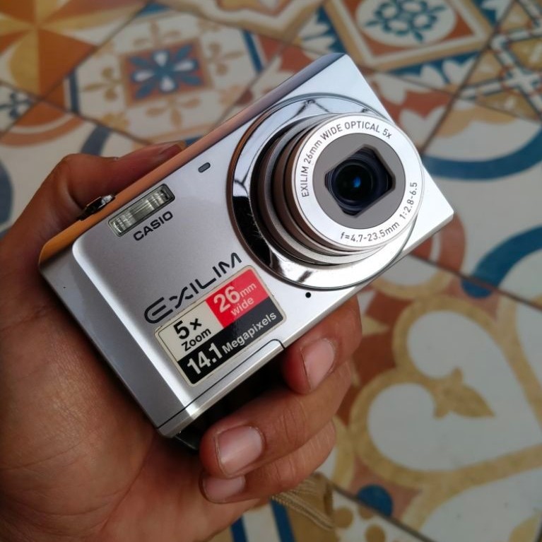 DIGICAM CASIO EXILIM EX ZS5