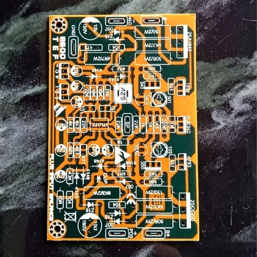 PCB Driver APEX B500 TEF Input Balance